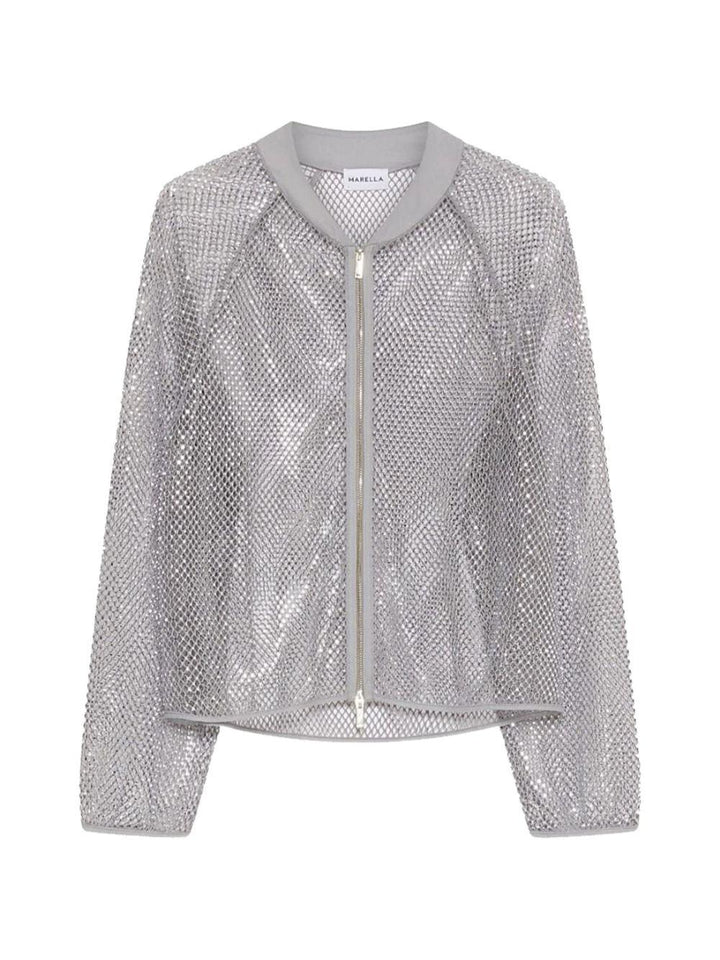 Giacca con strass 