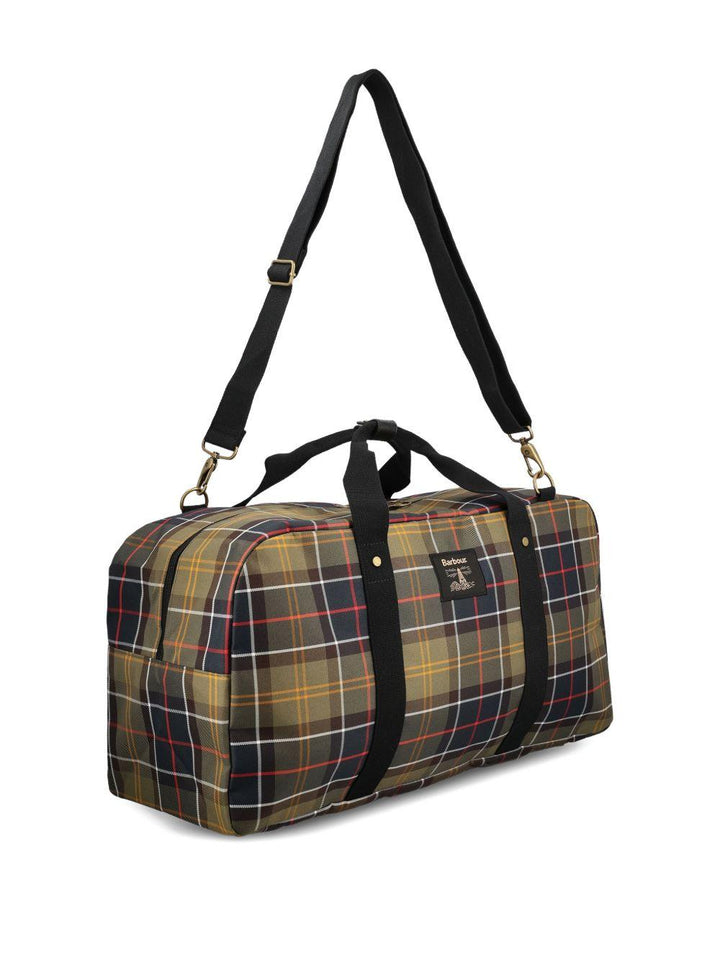 Borsa da viaggio Torridon tartan 