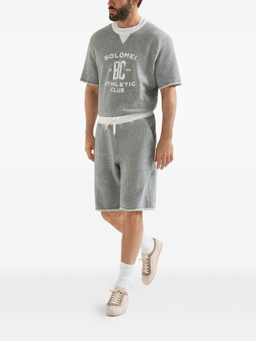 Sneakers Panelled avorio/tortora 