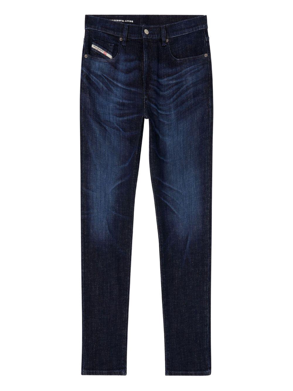 Jeans slim D-Strukt 0adbl denim 