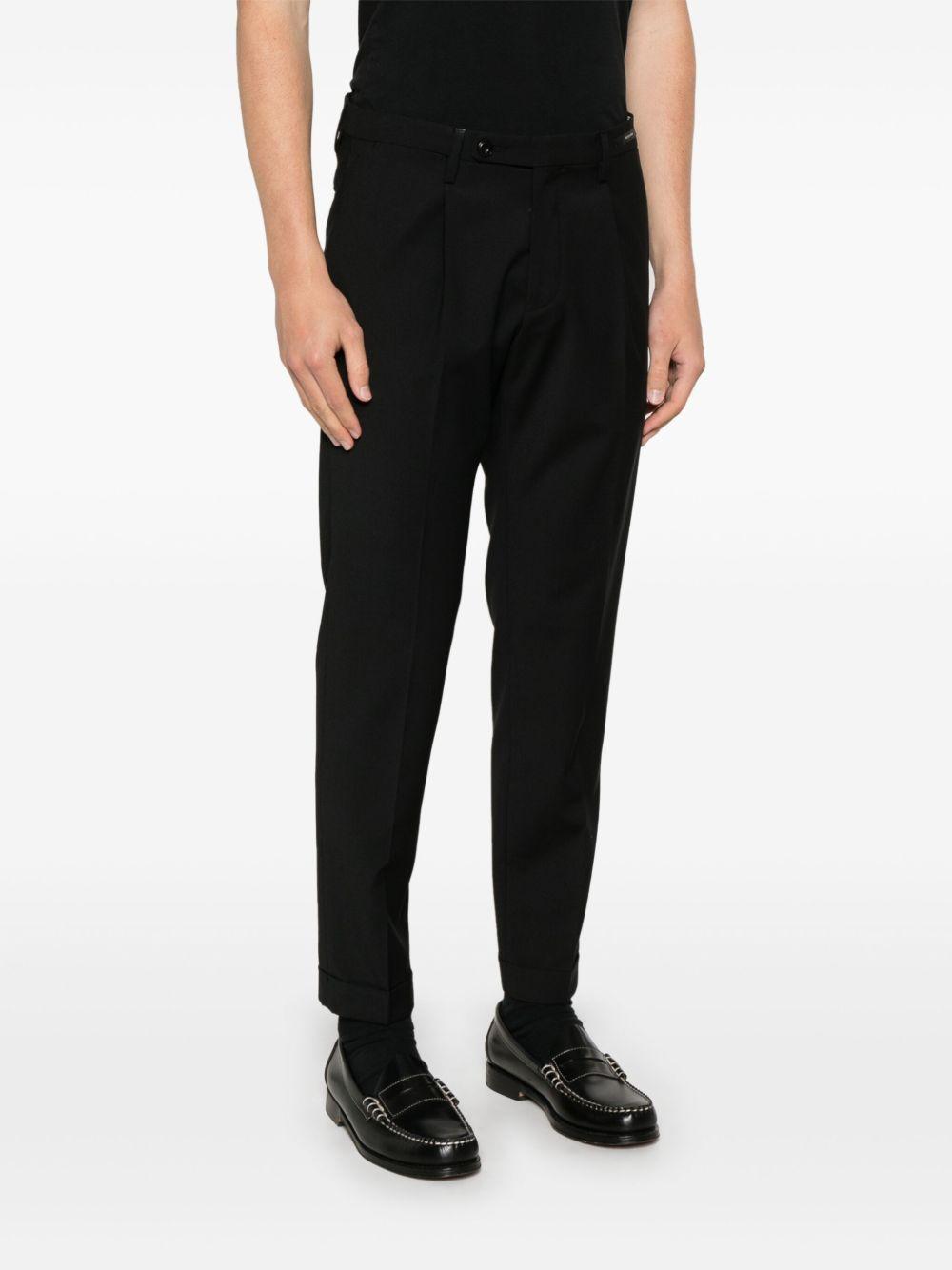 Pantaloni sartoriali neri 