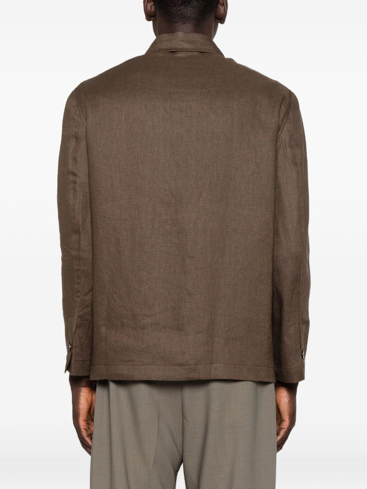 Overshirt James visone 