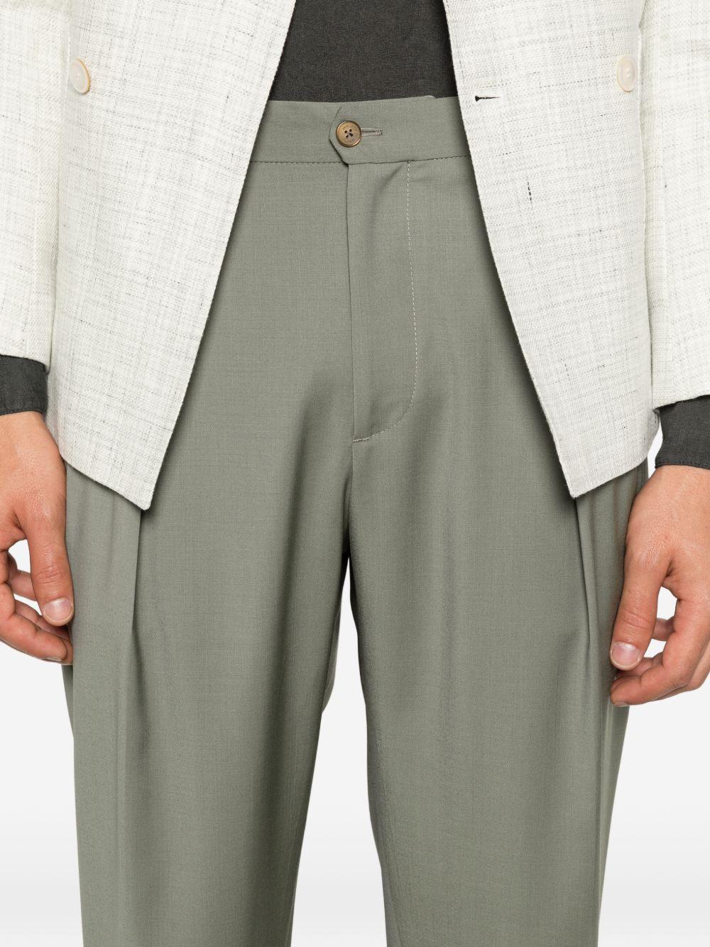Pantaloni Portobello verde 
