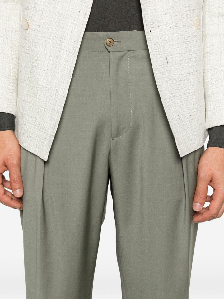 Pantaloni Portobello verde 