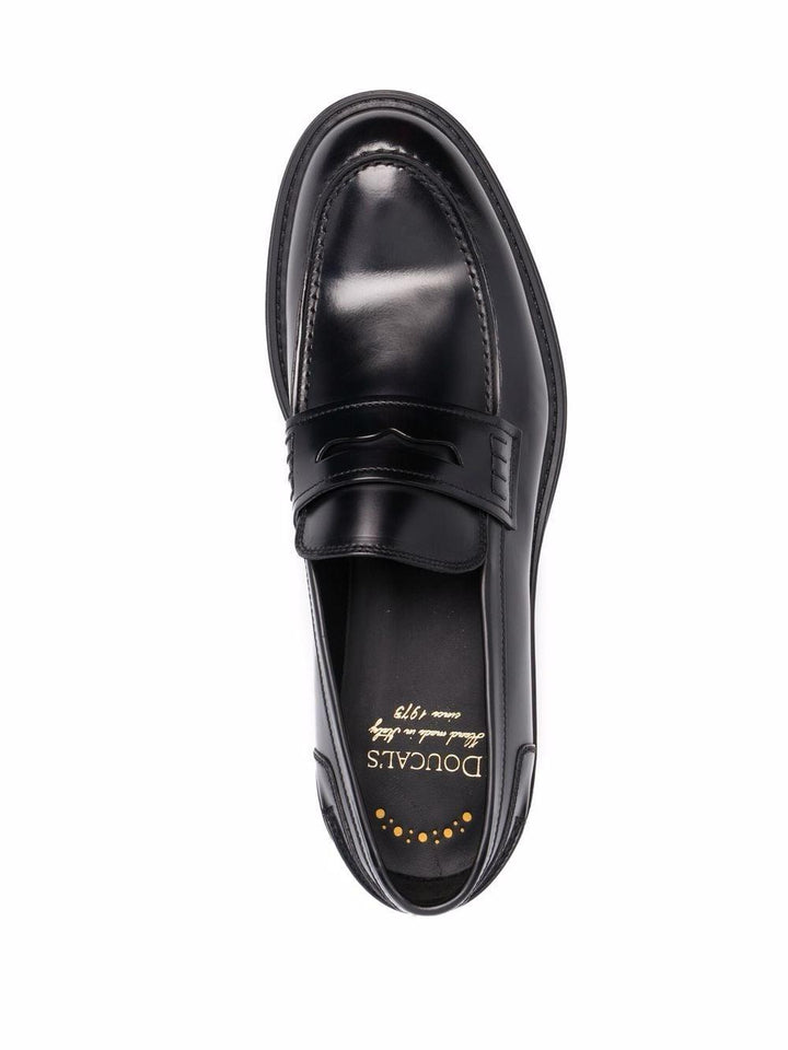 mocassino adler nero 