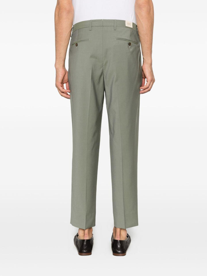Pantaloni Portobello verde 