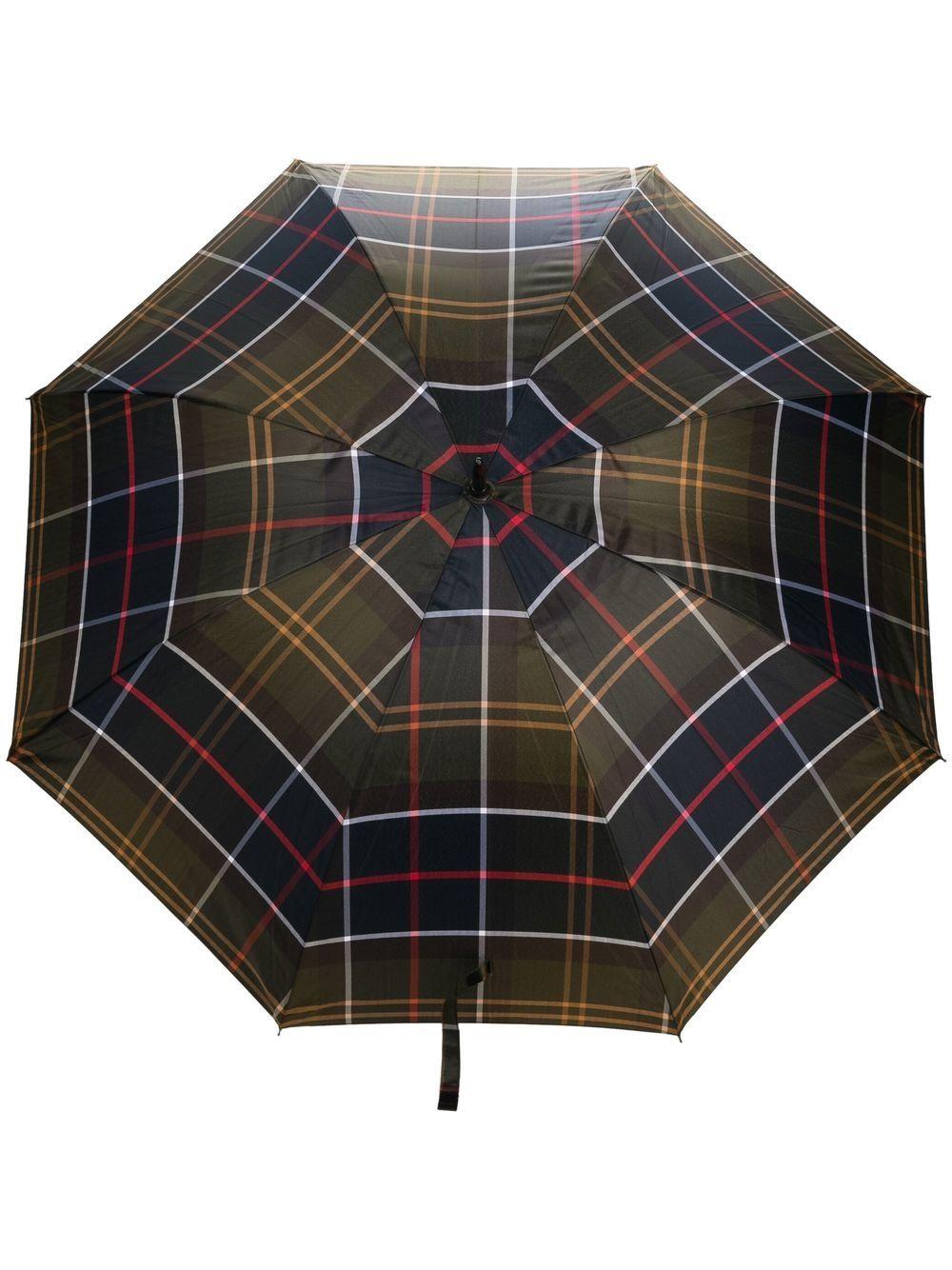 ombrello tartan 
