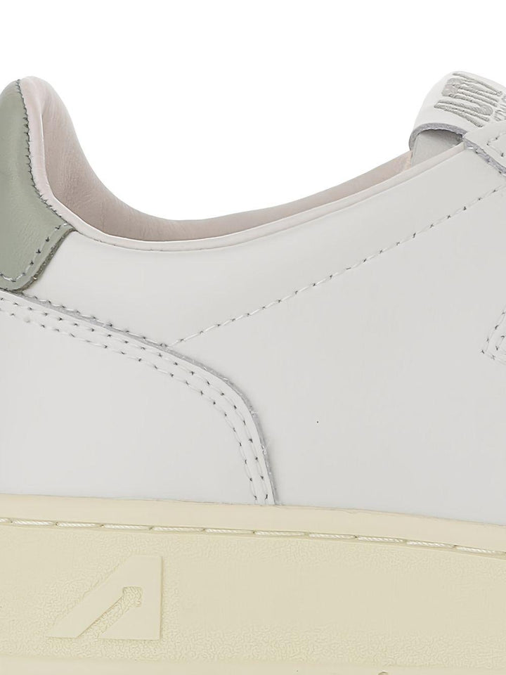 Sneakers Medalist traforate white/sea 