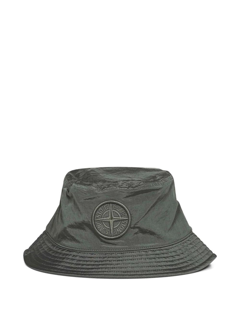 Bucket hat con logo musk 