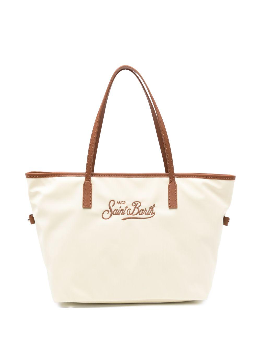 Borsa tote Lou con logo 