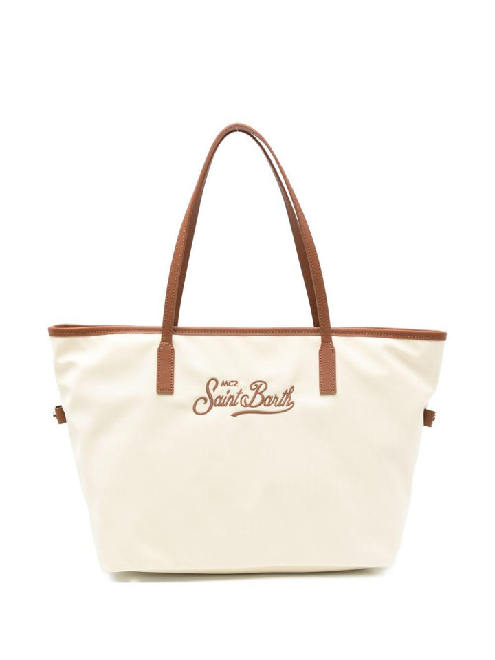 Borsa tote Lou con logo 