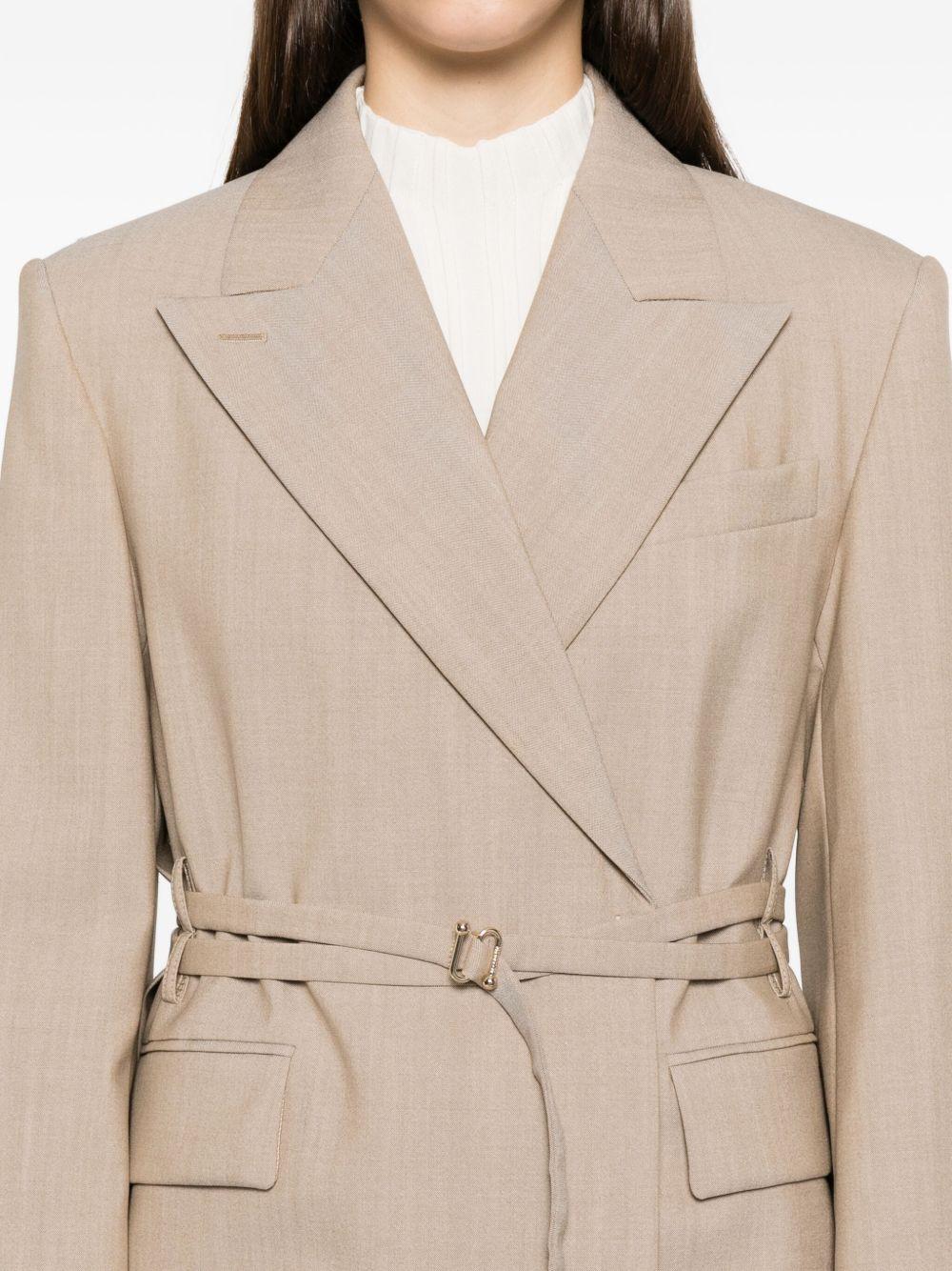 Blazer lungo Tubinga 