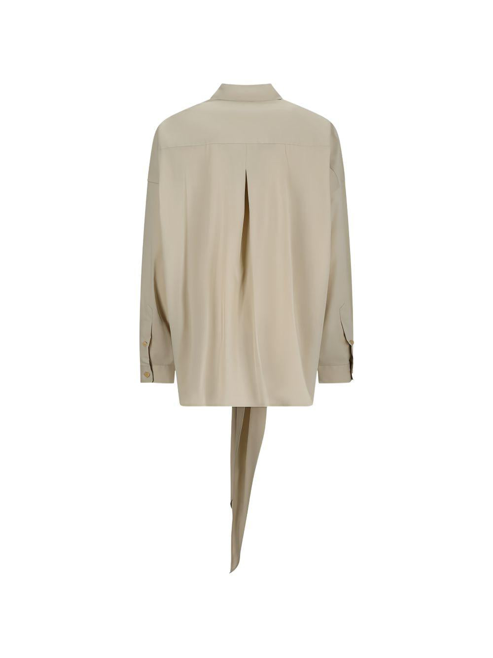 Camicia Romy con nodo 