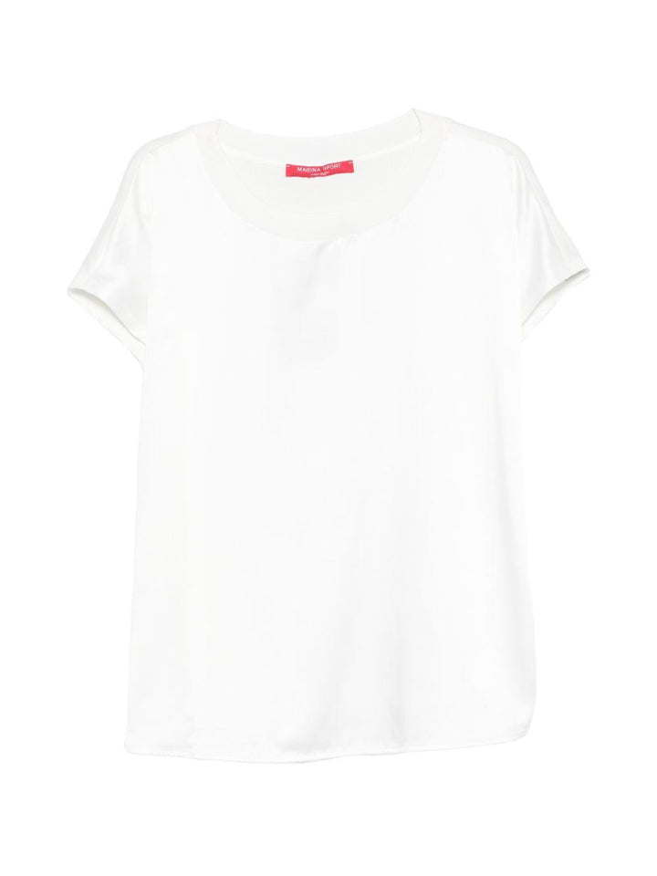 Blusa girocollo MALDIRICA 