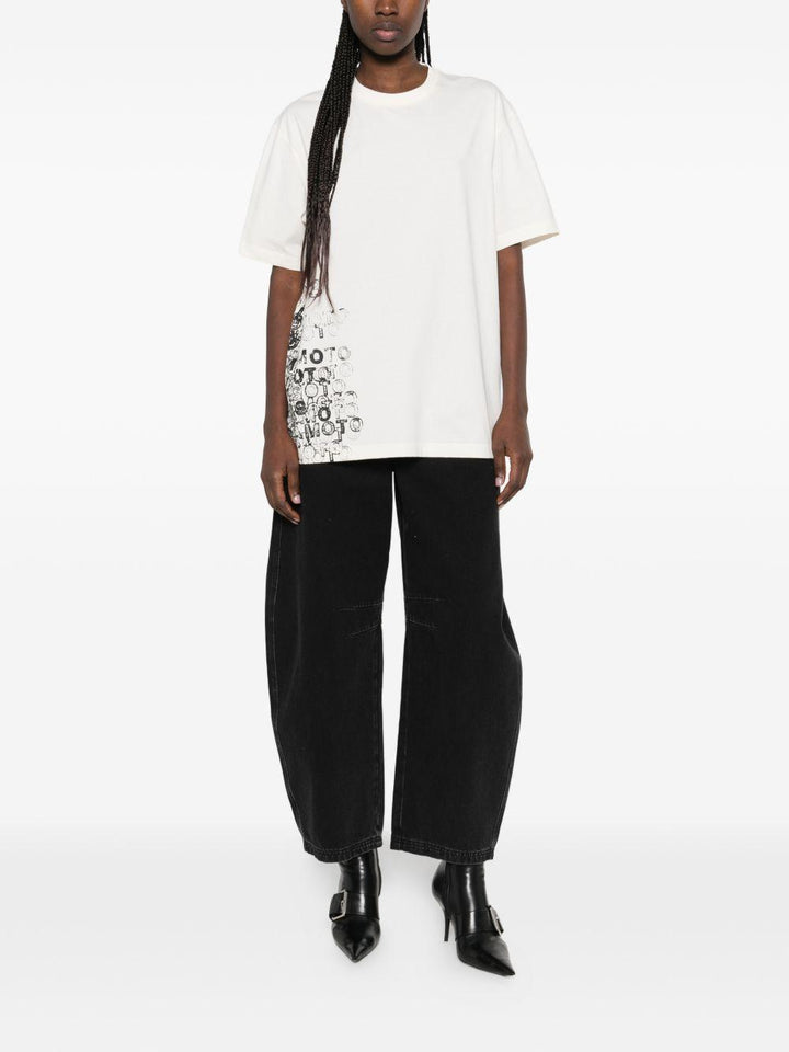 T-shirt panna 