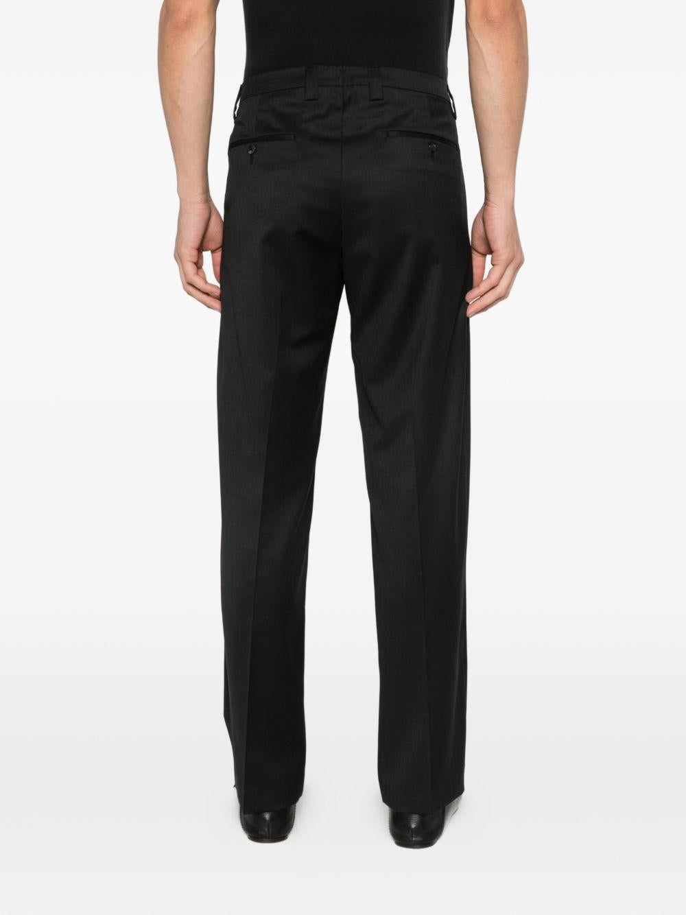 Pantaloni sartoriali nero 