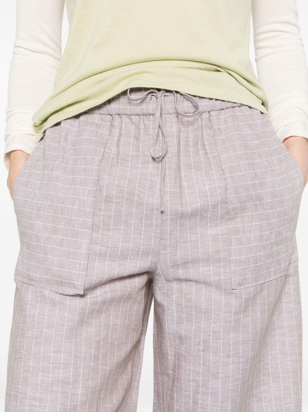 Pantaloni con coulisse 
