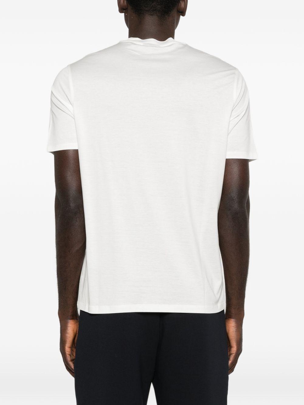 T-shirt bianca con logo 