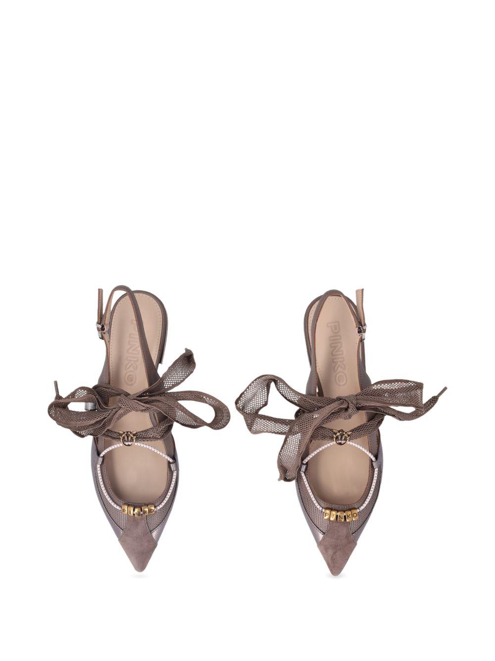 Ballerine con nastro 