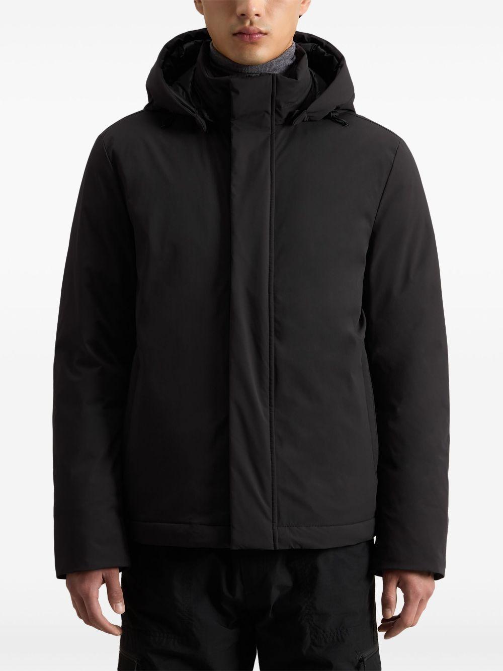 Giubbotto nero stretch 