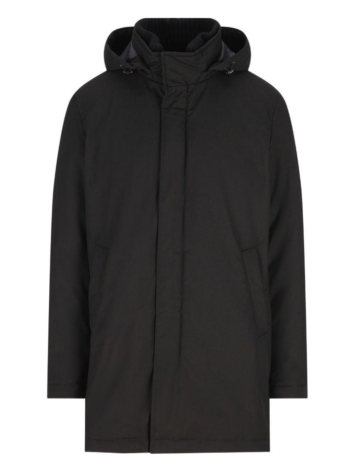 Cappotto imbottito nero 