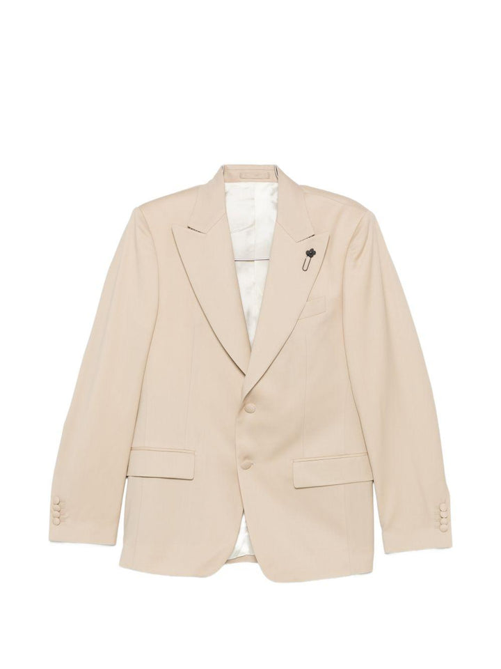 Blazer sabbia 