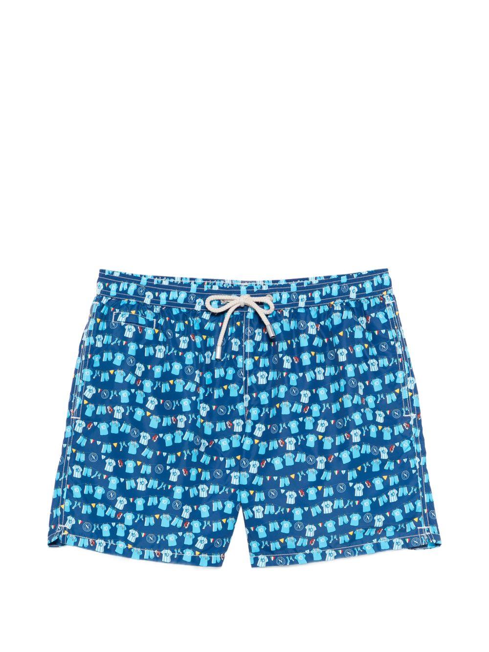 Costume da bagno blu 