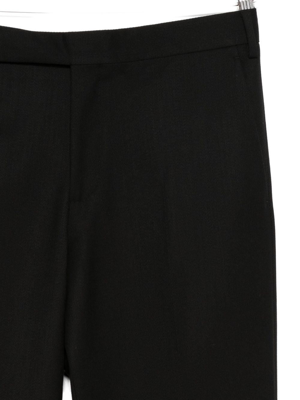 Pantaloni sartoriali neri 