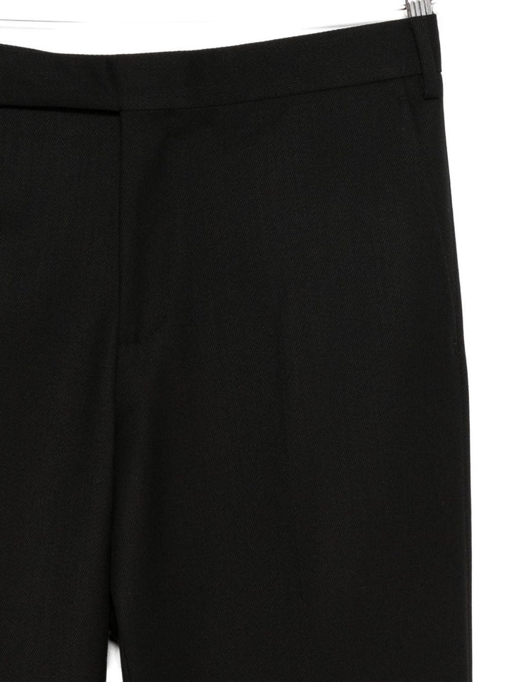 Pantaloni sartoriali neri 