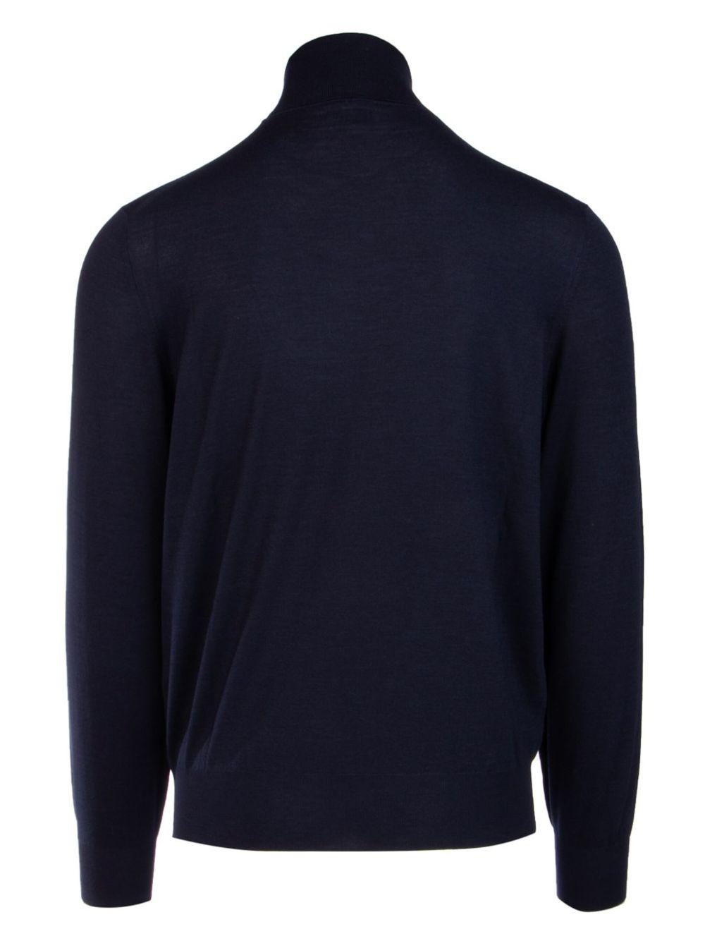 Maglione a collo alto 