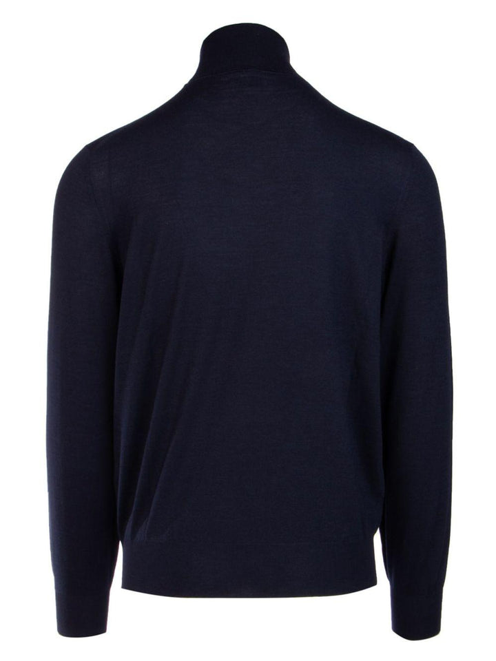 Maglione a collo alto 