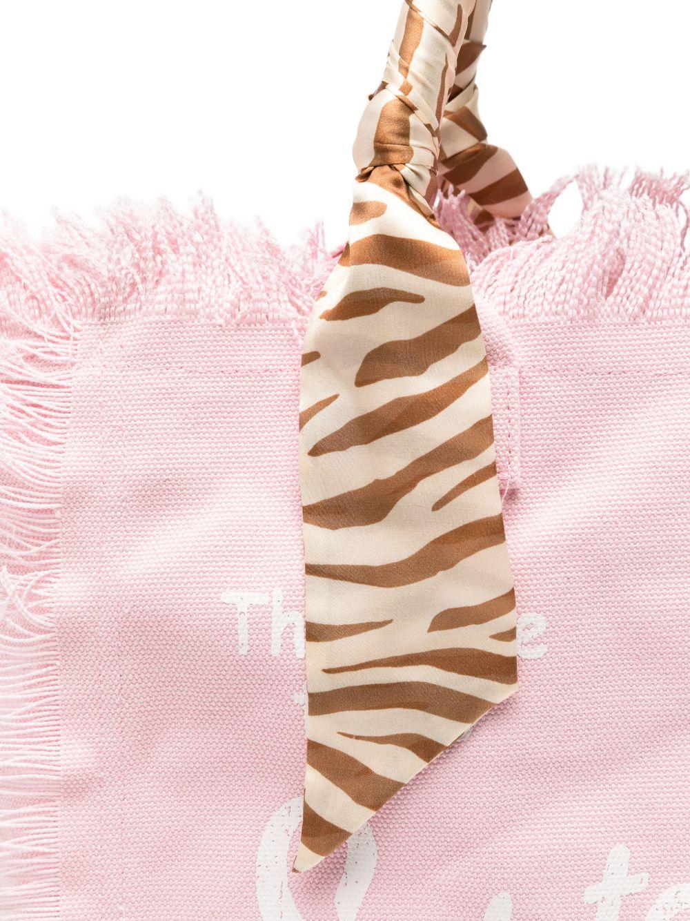 Borsa Vanity con foulard 