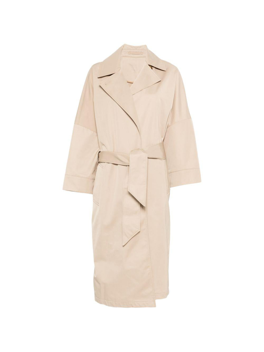 Trench Mandare con cintura 