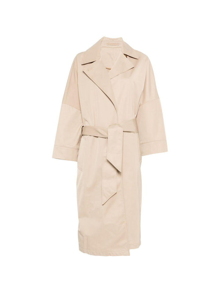 Trench Mandare con cintura 