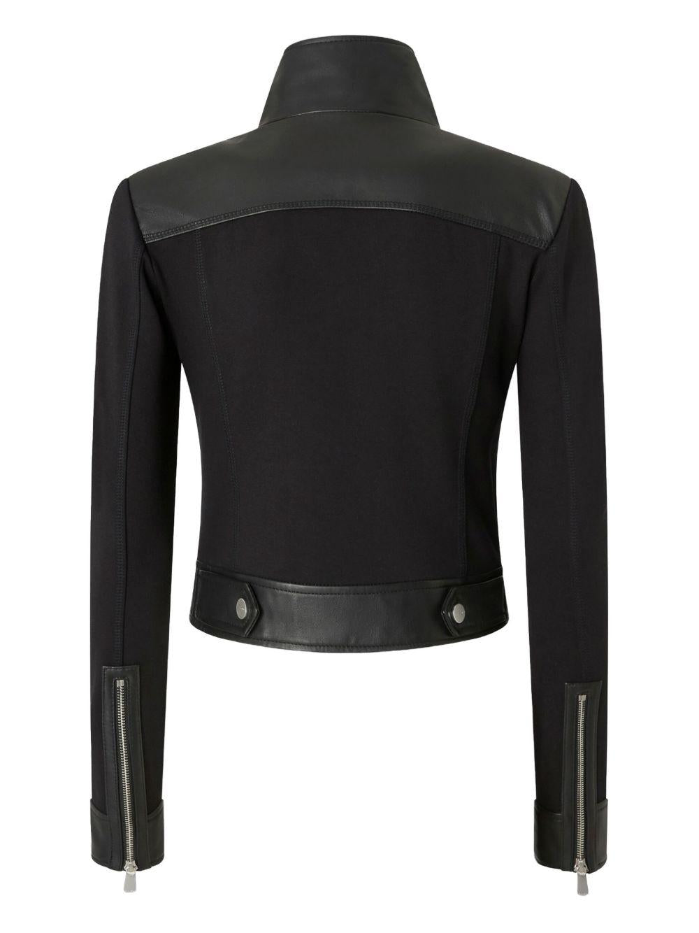 Giacca in pelle 