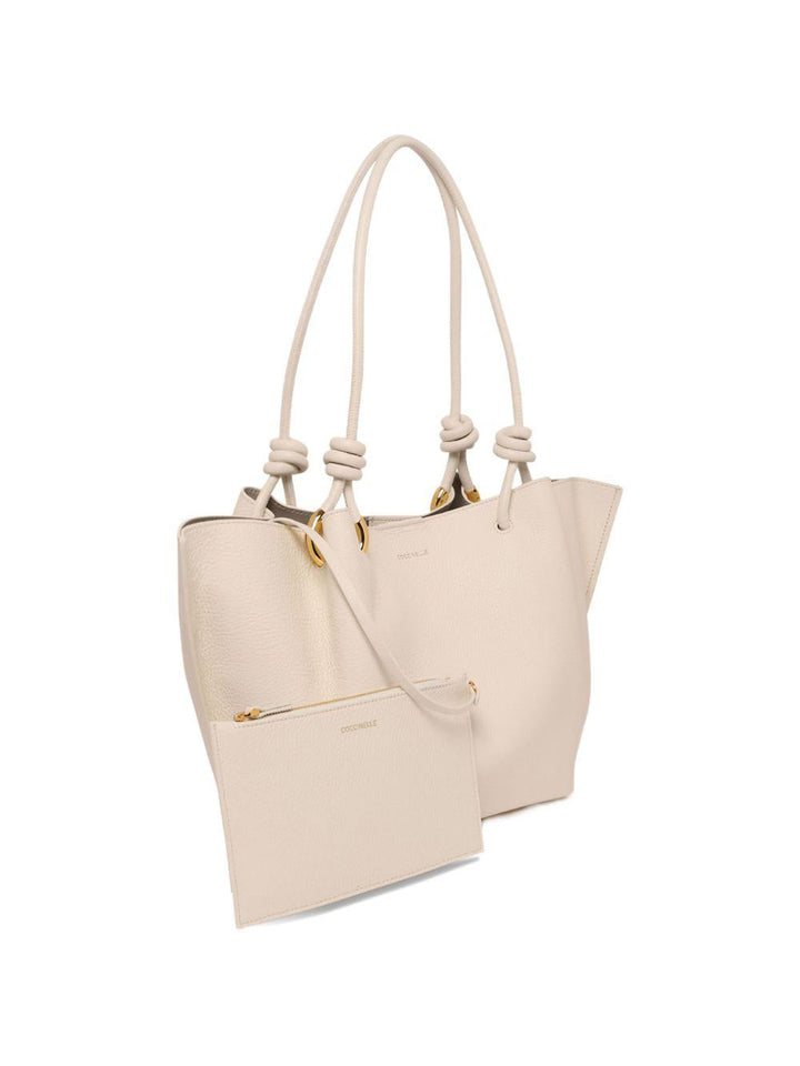 Borsa tote con logo 