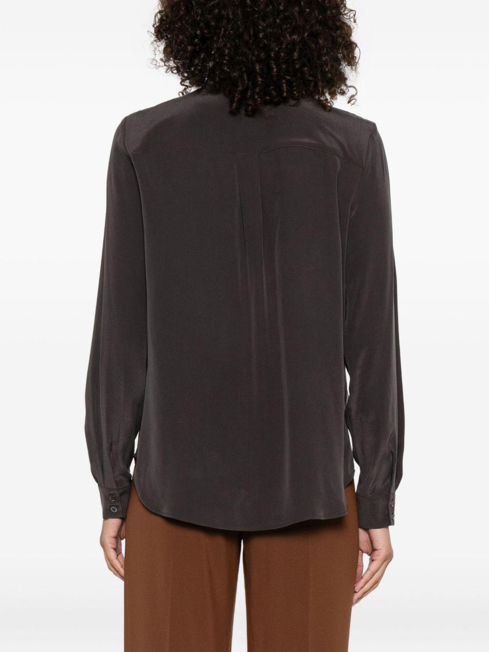 Camicia in seta 