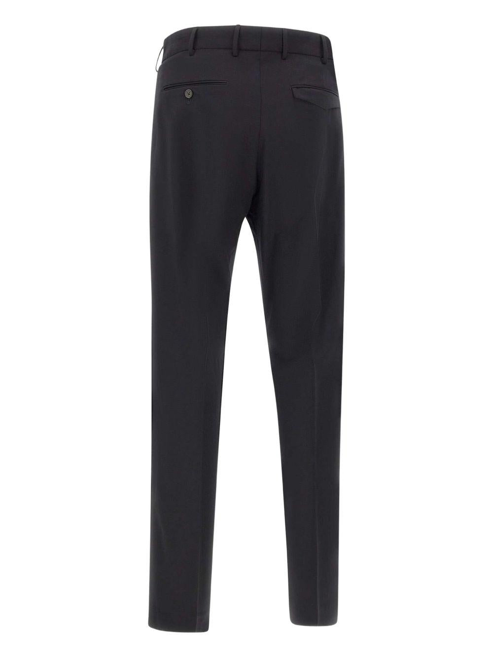 Pantaloni taglio regular Michael nero 
