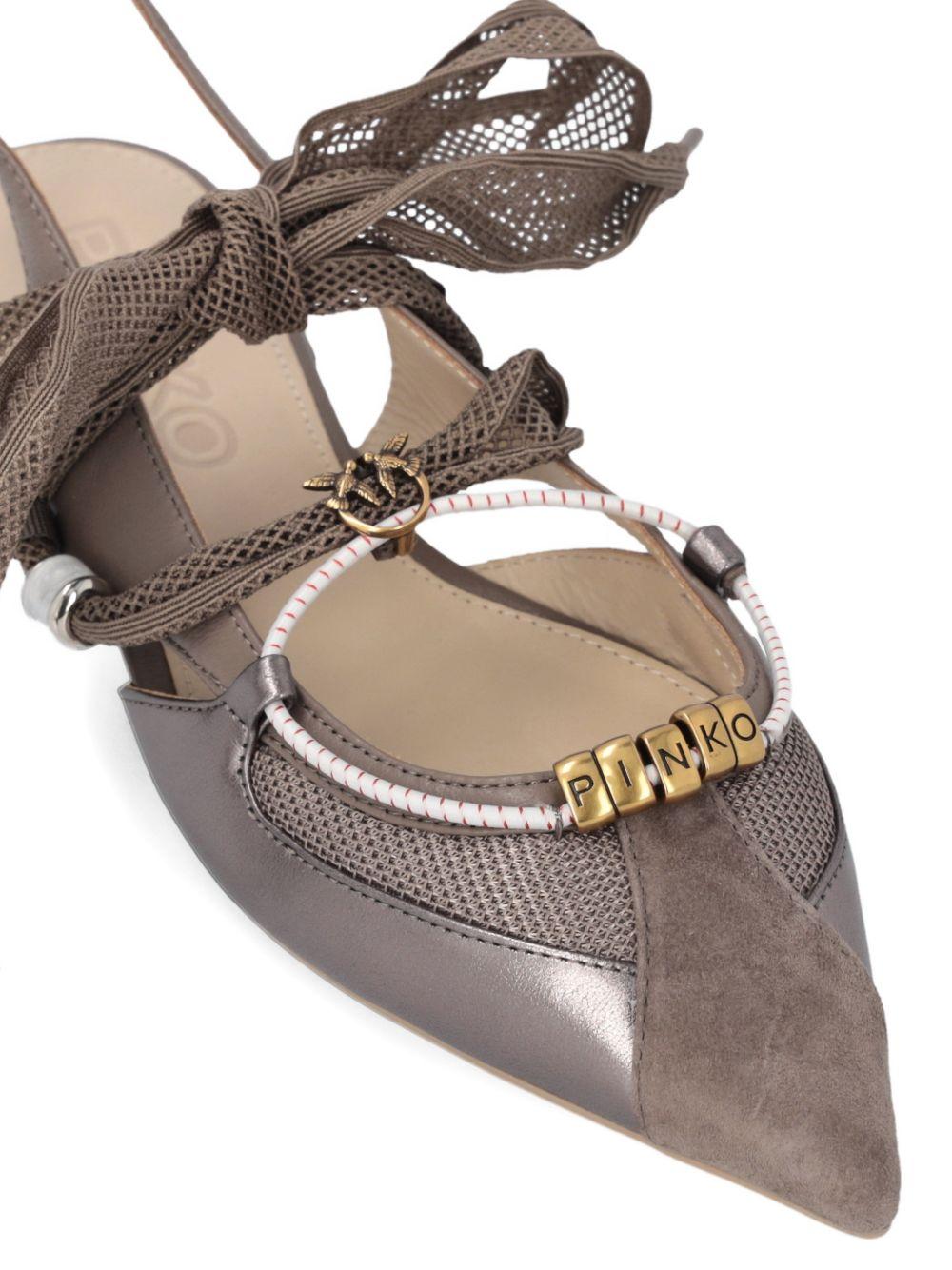 Ballerine con nastro 