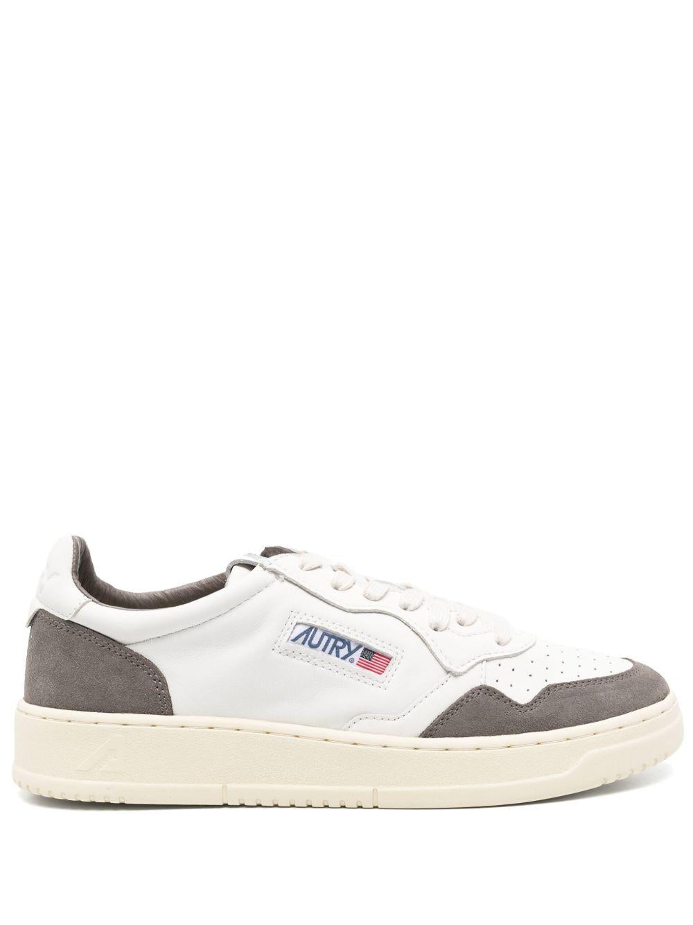Sneakers Medalist bianche e verdi 