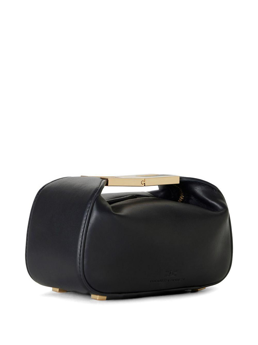 Borsa mini con logo 