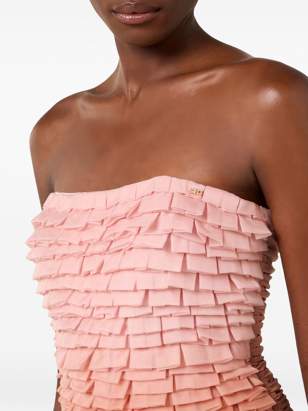 Abito corto in tulle 