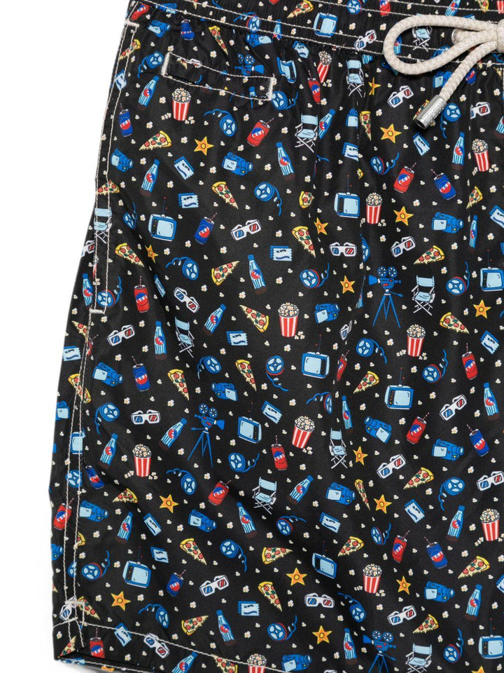 Costume da bagno nero 