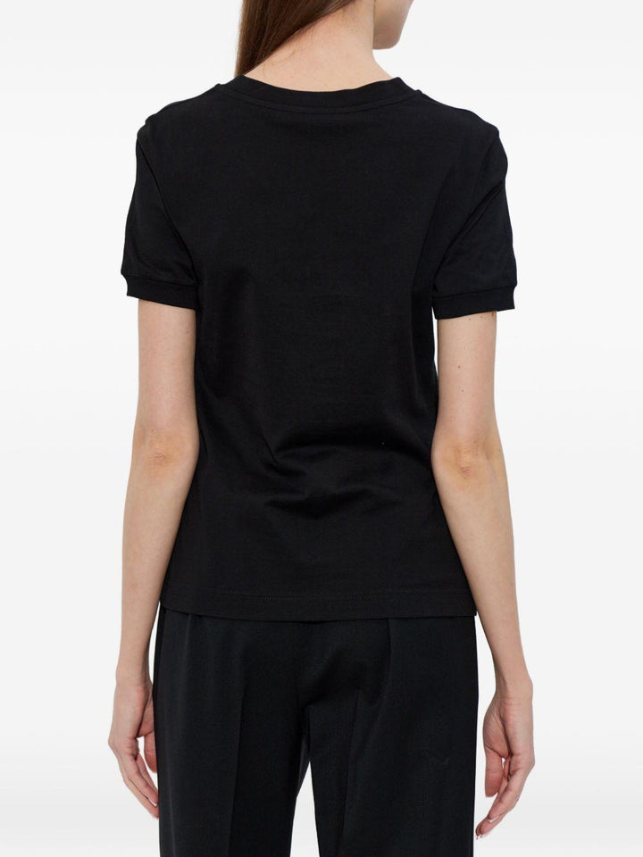 T-shirt con applicazione 