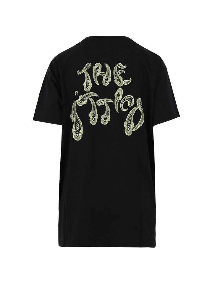 T-shirt con stampa 