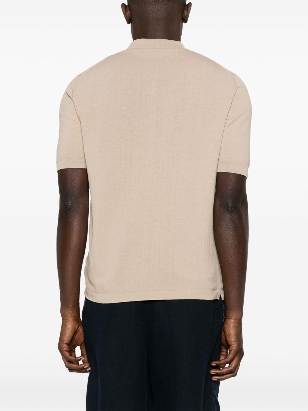Polo cammello 