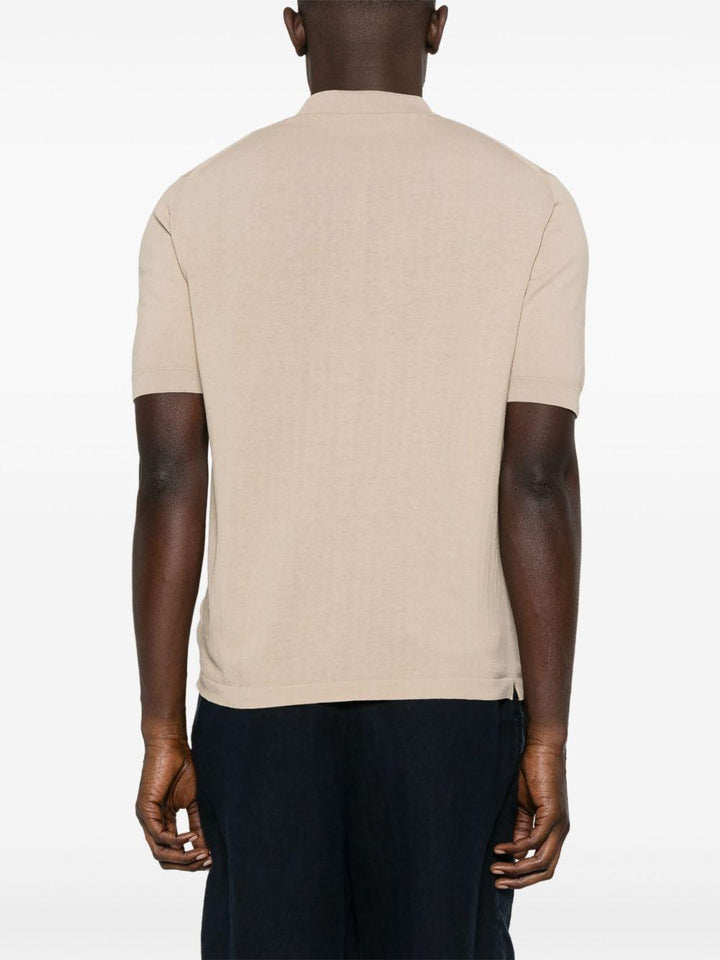 Polo cammello 