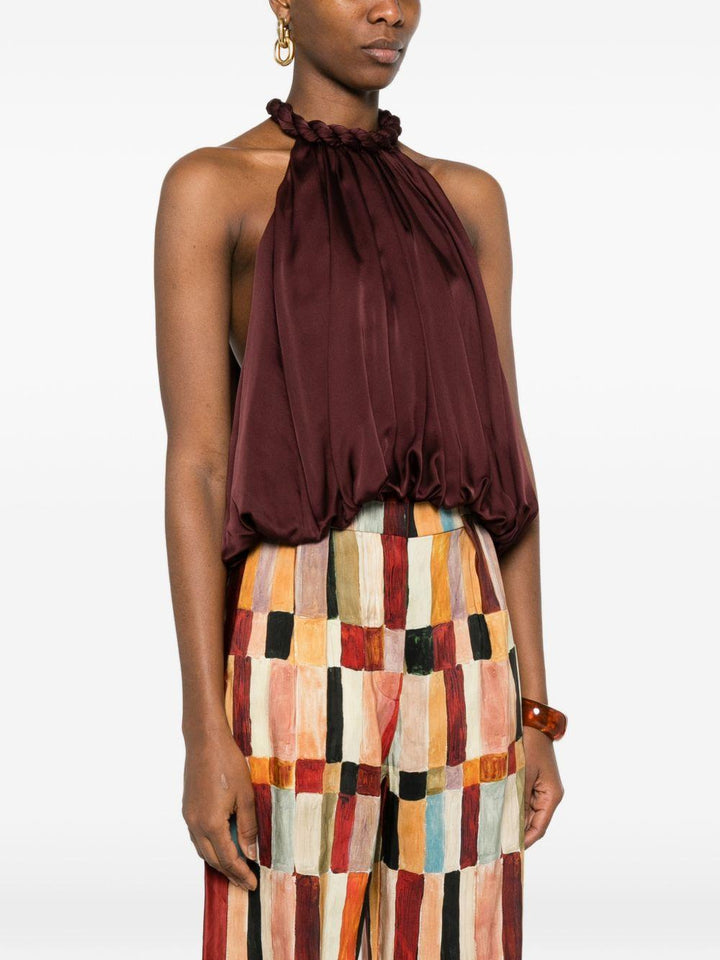 Top con scollo all&