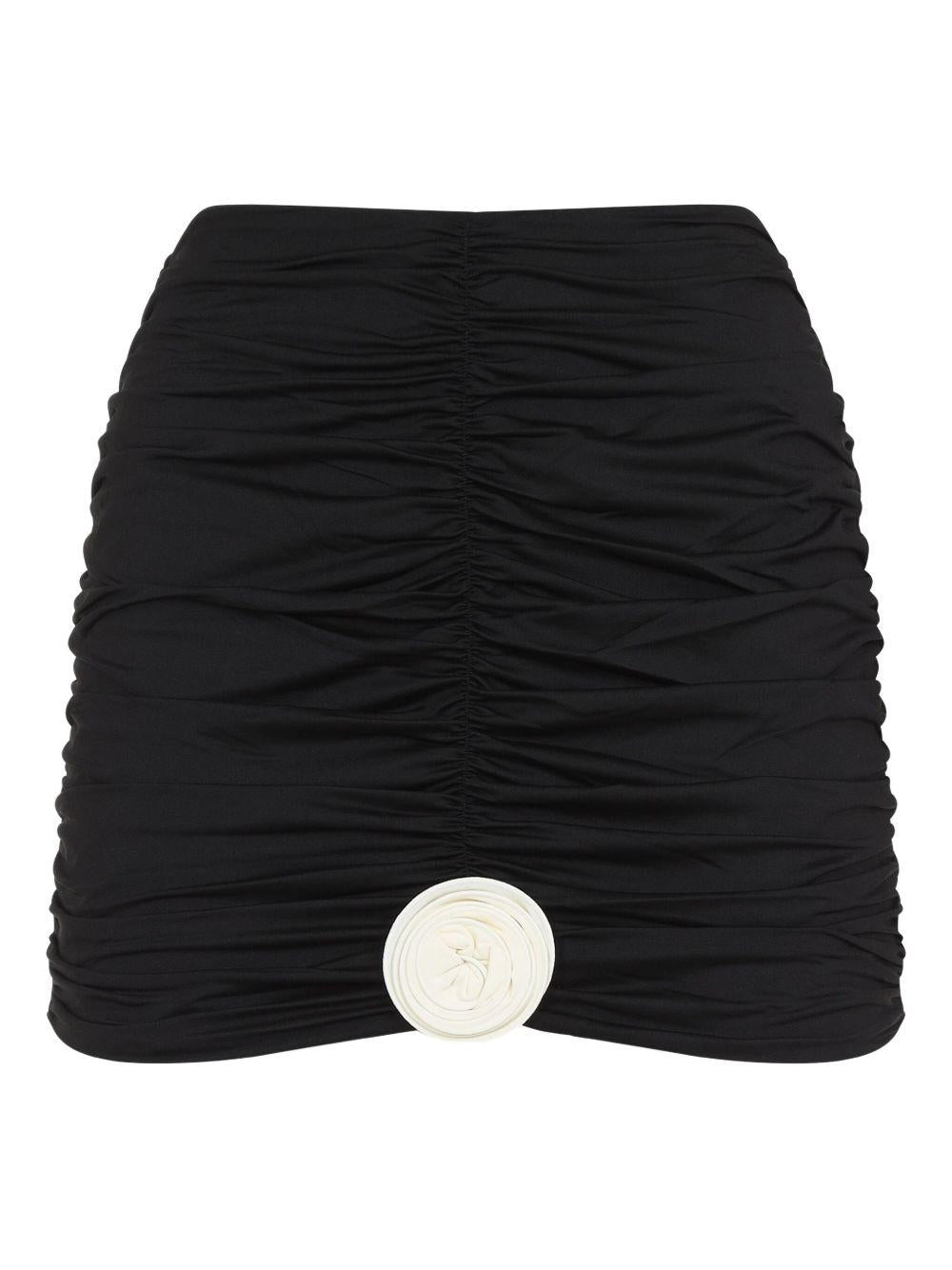 Minigonna Lilibet con ruches 