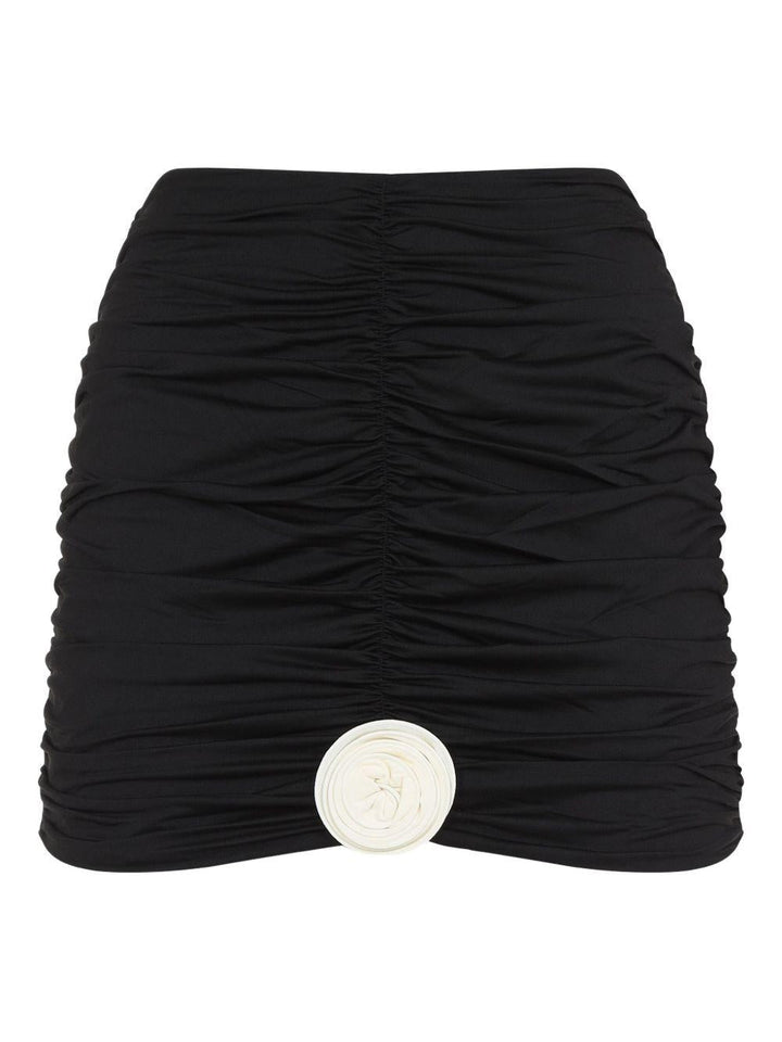 Minigonna Lilibet con ruches 